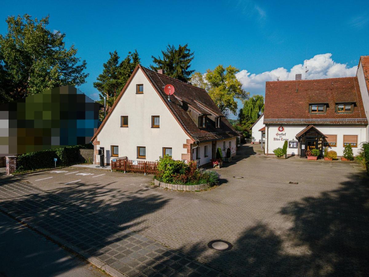 Uebernachten In Der Tenne Нюрнберг Экстерьер фото