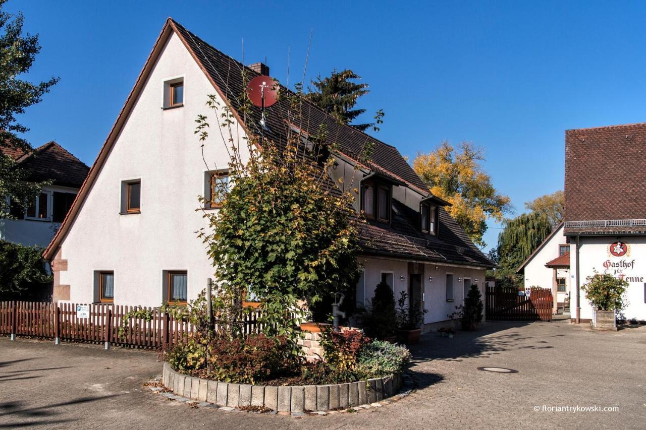 Uebernachten In Der Tenne Нюрнберг Экстерьер фото